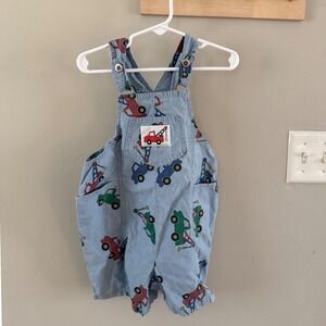 24m. Vintage car overalls